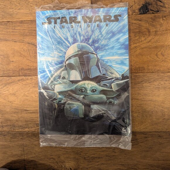 Star Wars Insider 228 Mandalorian and Grogu subscriber exclusive cover - Picture 1 of 1